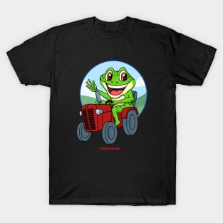 Tractor Critters Frog T-Shirt